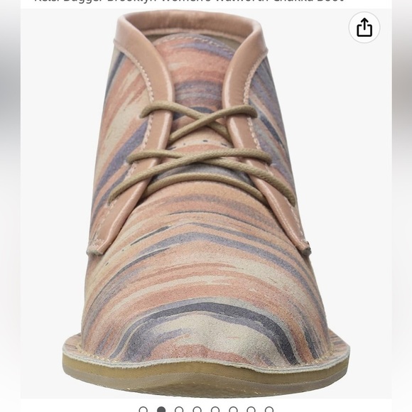 NEW Kelsey Dagger Brooklyn Walworth Southwestern Chelsea Desert Boots US 7.5/38 - Picture 6 of 16